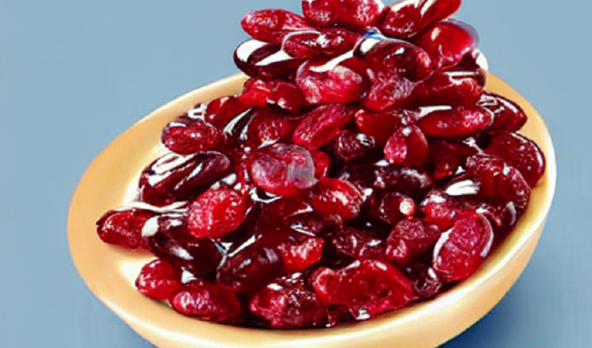 Dried cranberries: Sweet, tart, and antioxidant-rich, perfect for snacking, salads, and adding a burst of flavor to your dishes.