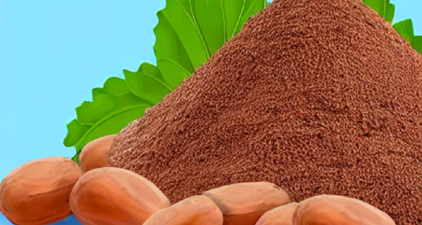 A plate of cooked Ragi, representing the glycemic index of this grain.