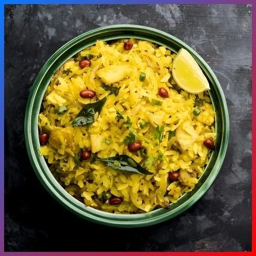 lemon poha