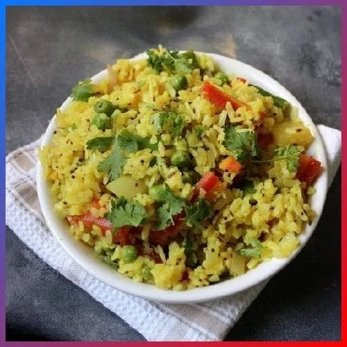 vegetable poha